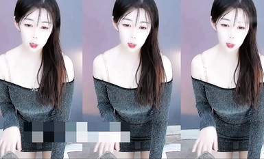 HYTV anchor@李十一万元koleksi tarian bogel tersuai (4)