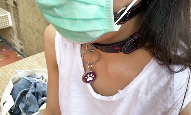 Hamba seks melatih perempuan jalang Hong Kong "Dogm", pelbagai jenis seks terbaru, seks oral, persetubuhan marah, penembusan pussy, close-up, deep throat, melutut dan menjilat, HD (19)