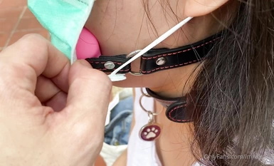 Hamba seks melatih perempuan jalang Hong Kong "Dogm", pelbagai jenis seks terbaru, seks oral, persetubuhan marah, penembusan pussy, close-up, deep throat, melutut dan menjilat, HD (19)