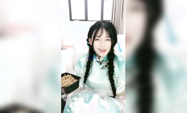 ดาราดัง Douyin เน็ต @Nai Ai Standard Welfare Show 3 (5)