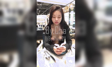 調教大神@查小理 - 母狗吳晗 餐廳露出+車內ZW (2)