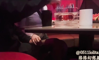 白虎貧乳福利姬@洛洛幻想屋 尺度作合集 (11)