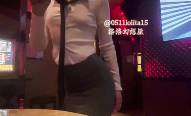 白虎貧乳福利姬@洛洛幻想屋 尺度作合集 (9)