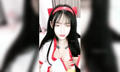 抖音下海網紅@乃愛 尺度福利秀2 (4)