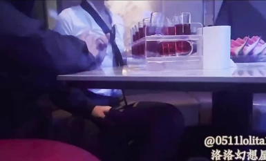 Kebajikan Payudara Kecil Harimau Putih Koleksi Skala Rumah Fantasi Ji@Loluo (5)