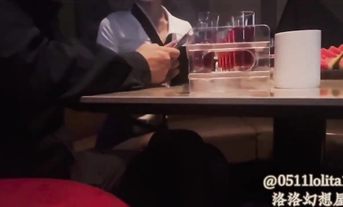 Kebajikan Payudara Kecil Harimau Putih Koleksi Skala Rumah Fantasi Ji@Loluo (5)