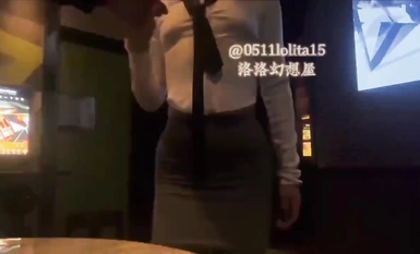 하얀 호랑이와 가슴 복지 히메 @ 롤로 판타지 하우스 사이즈 작품 컬렉션 (14)