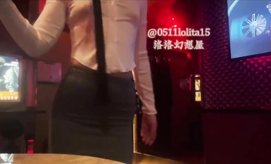 白虎貧乳福利姬@洛洛幻想屋 尺度作合集 (14)