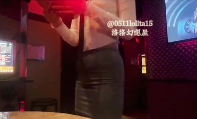 白虎貧乳福利姬@洛洛幻想屋 尺度作合集 (14)