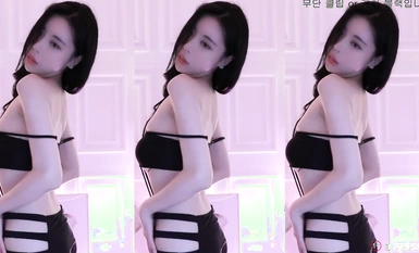 AfreecaTV ダンスガール 蔡静 魅惑のホットダンスミニコレクション (3)