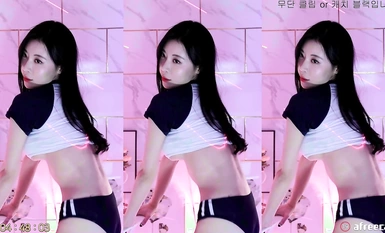 AfreecaTV Dance Girl @Kyo Tsai Seductive Hot Dance Mini Collection (3)
