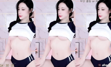 AfreecaTV Dance Girl @Kyo Tsai - Seductive Hot Dance Mini Collection (2)