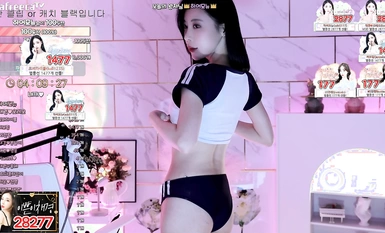 아프리카TV 댄스걸 @차이징 매혹적인 핫댄스 미니 컬렉션 (1)