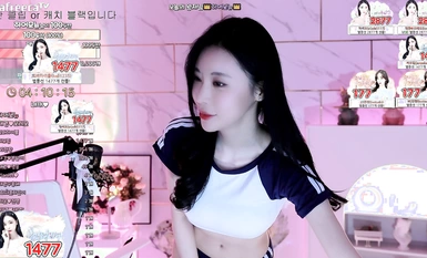 아프리카TV 댄스걸 @차이징 매혹적인 핫댄스 미니 컬렉션 (1)