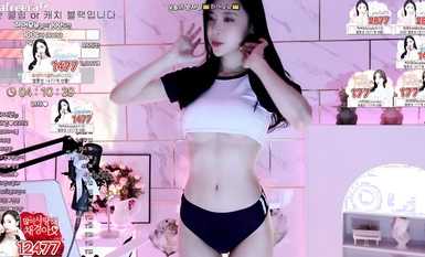 아프리카TV 댄스걸 @차이징 매혹적인 핫댄스 미니 컬렉션 (1)