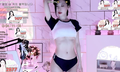 아프리카TV 댄스걸 @차이징 매혹적인 핫댄스 미니 컬렉션 (1)