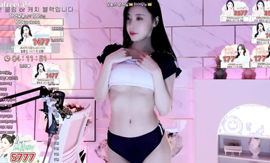 AfreecaTV Royal Sister Department Dancer @Caijing Temptation Hot Dance Collection (1)