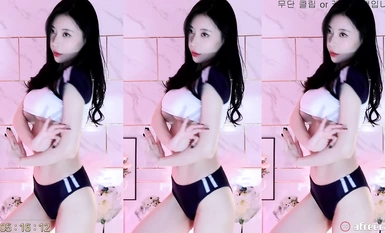 AfreecaTV Royal Sister Department Dancer @Caijing Temptation Hot Dance Collection (5)