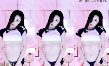 AfreecaTV Royal Sister Department Dancer @Caijing Temptation Hot Dance Collection (5)