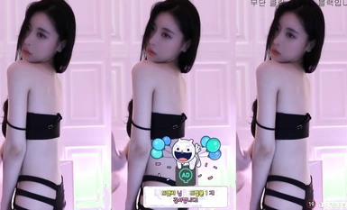 AfreecaTV Royal Sister Department Dancer @Caijing Temptation Hot Dance Collection (5)