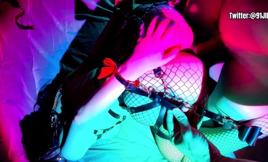 巨乳網紅@51jing 尺度作品合集 (8)