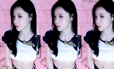 AfreecaTV御姐系舞姬@蔡京 誘惑熱舞小合集 (4)