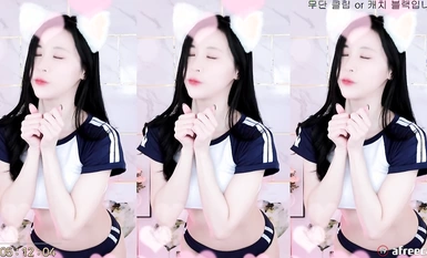 AfreecaTV御姐系舞姬@蔡京 誘惑熱舞小合集 (4)