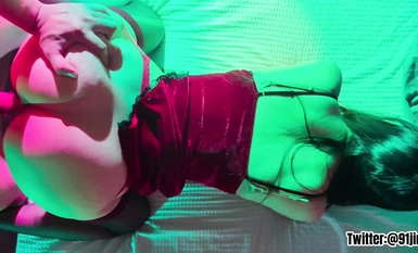 Người nổi tiếng trên mạng nóng bỏng @51jing bộ sưu tập các tác phẩm tiêu chuẩn (2)