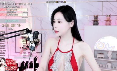 AfreecaTV御姐系舞姬@蔡京 誘惑熱舞小合集 (9)