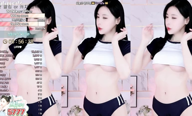 아프리카TV 댄스걸 @카이징 - 매혹적인 핫댄스 미니 컬렉션 (6)