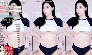 아프리카TV 댄스걸 @카이징 - 매혹적인 핫댄스 미니 컬렉션 (6)