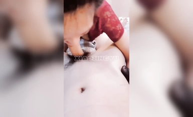 Koleksi isteri terdedah pornografi selebriti internet @小 paus berbayar skala 4 (13)