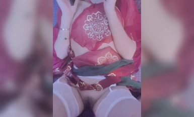 極品露出系淫妻網紅@小鯨魚 付費尺度作合1 (13)