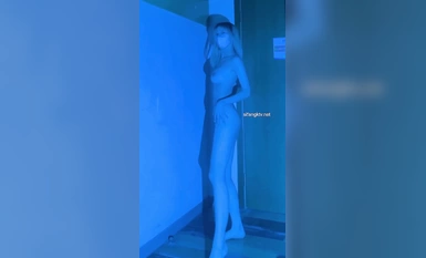 สวัสดิการหน้าอกสวย Ji@baibai เต้นรำเปลือย + คอลเลกชันมุมมองหมูทอง (6)