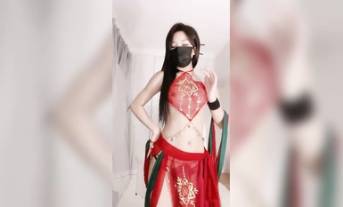 Pertunjukan kebajikan tarian bogel skala @jellybubble berkualiti tinggi (11)