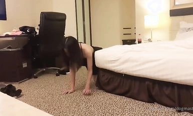 Video bị rò rỉ mới nhất về việc Wanlang đang tìm cách mua phần quay phim riêng mùa thứ hai của OnlyFans Hell Training Master [Dog King] (52)