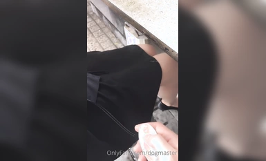 最新流出萬狼求購OnlyFans地獄調教大咖【狗王】私拍第三季~吃精雙通車震各種刺激玩法 (35)