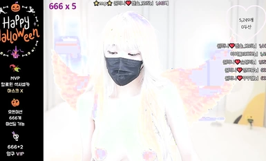 한국 무용수 @o111na VIP 룸 스케일 누드 댄스 복지 쇼 컬렉션 (12)