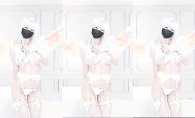 한국 무용수 @o111na VIP 룸 스케일 누드 댄스 복지 쇼 컬렉션 (12)