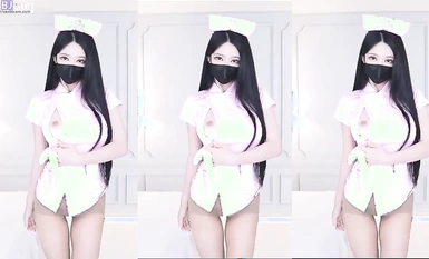 นักเต้นเกาหลีที่ดีที่สุด @o111na คอลเลกชันการแสดงสวัสดิการการเต้นเปลือยระดับวีไอพี (3)