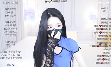 한국 무용수 @o111na VIP 룸 스케일 누드 댄스 복지 쇼 컬렉션 (10)