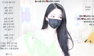 นักเต้นเกาหลีที่ดีที่สุด @o111na คอลเลกชันการแสดงสวัสดิการการเต้นเปลือยระดับวีไอพี (8)