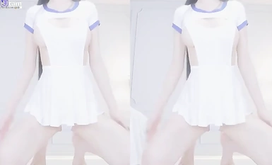 Ang pinakamahusay na Korean dancer @o111na VIP room-scale naked dance welfare show collection (5)