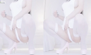 Ang pinakamahusay na Korean dancer @o111na VIP room-scale naked dance welfare show collection (5)