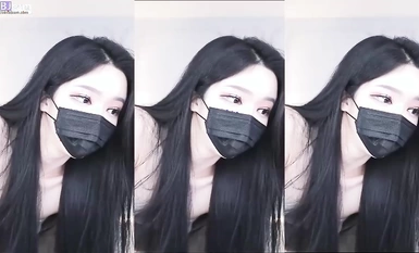 Penari Korea terbaik @o111na koleksi persembahan kebajikan tarian telanjang VIP skala bilik (1)