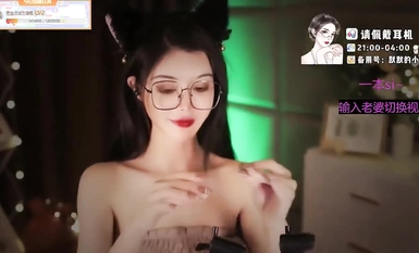 ผู้ประกาศข่าวที่ดูดีของ HYTV @ คำแนะนำเงียบ ๆ ที่รักใคร่ asmr คอลเลกชันการแสดงหู (5)