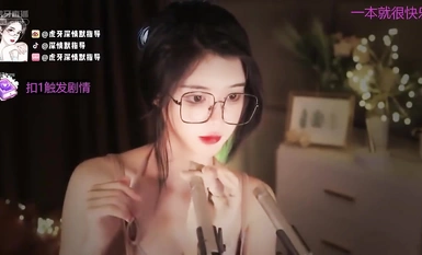 HYTV高顏值主播@深情默指導 asmr耳騷合集 (2)