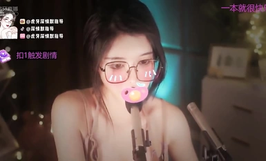 HYTV高顏值主播@深情默指導 asmr耳騷合集 (2)