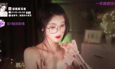 HYTV高顏值主播@深情默指導 asmr耳騷合集 (2)