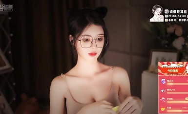 HYTV高顏值主播@深情默指導 asmr耳騷合集 (4)